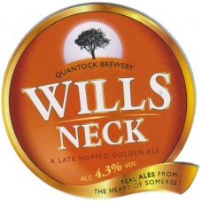 Quantock Brewery Wills Neck Pump Clip
